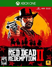 XB1: RED DEAD REDEMPTION II (NM) (2 DISC) (INSTALL DISC ONLY) XB1: RED DEAD REDEMPTION II (NM) (2 DISC) (INSTALL DISC ONLY)